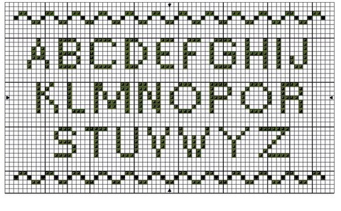 DIAGRAMME - ABECEDAIRE 3 AU POINT COMPTE