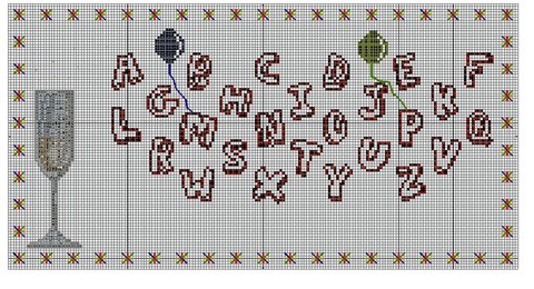 DIAGRAMME - ABECEDAIRE 5 AU POINT COMPTE