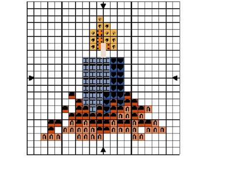 DIAGRAMME - BOUGIE AU POINT DE CROIX