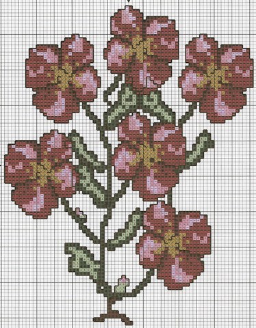 DIAGRAMME - BRANCHE FLORALE AU POINT COMPTE