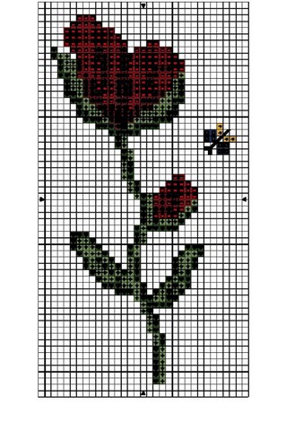 DIAGRAMME - COQUELICOT AU POINT COMPTE