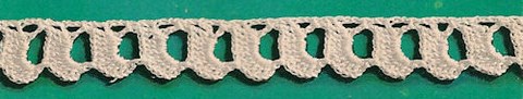 Dentelle au crochet - Bordure 1