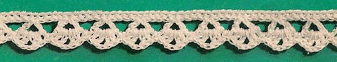 Dentelle au crochet - Bordure 2