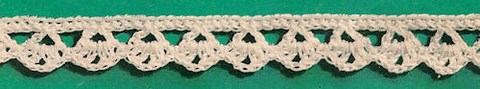 Dentelle au crochet - Bordure 2