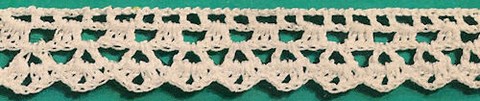 Dentelle au crochet - Bordure 3