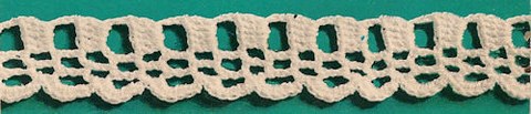 Dentelle au crochet - Bordure 4