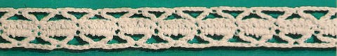 Dentelle au crochet - Entre-deux 2