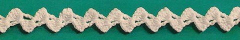 Dentelle au crochet - Bordure 6