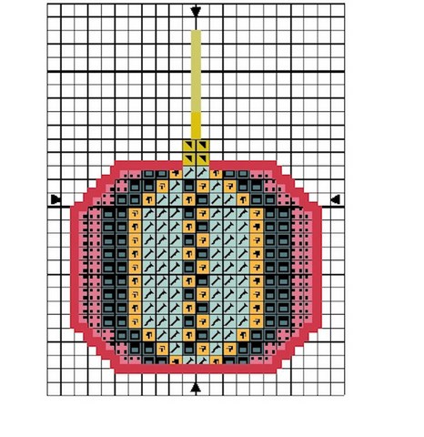 DIAGRAMME - LAMPION AU POINT DE CROIX