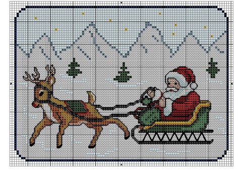 DIAGRAMME - PERE NOEL AU POINT COMPTE