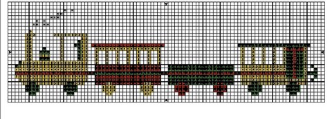 DIAGRAMME - PETIT TRAIN AU POINT COMPTE