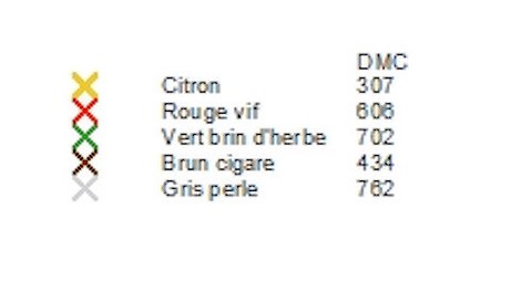 LEGENDE - PETIT TRAIN AU POINT COMPTE