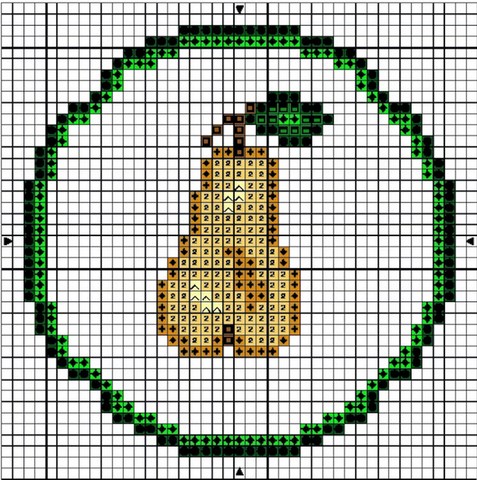 DIAGRAMME - POIRE AU POINT COMPTE