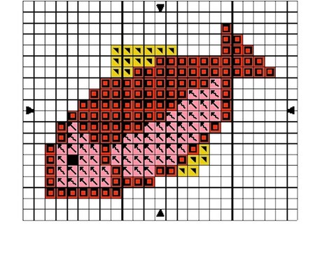 DIAGRAMME - POISSON AU POINT DE CROIX