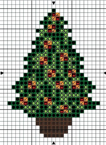 DIAGRAMME - SAPIN DE NOEL AU POINT COMPTE