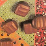 CARRES CHOCOLAGTES - RECETTE GOURMANDE