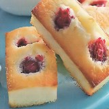 FINANCIERS AUX FRAMBOISES