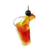 COCKTAIL RHUM, ANISETTE, CITRON, GRENADINE - RECETTE GOURMANDE