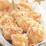 CHOUQUETTES AUX AMANDES - RECETTE GOURMANDE