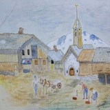 Aquarelle - Technique Pas a pas