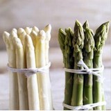 ASPERGES VERTES EN VERRINES - Les légumes en cuisine