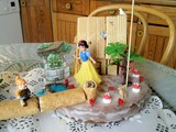 GATEAU BLANCHE-NEIGE et PROF