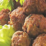 BOULETTES DE BOEUF AUX COURGETTES