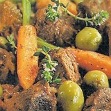 Boeuf en daube aux olives - Recette gourmande