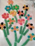 BOUQUET FLEURS EN BONBONS - PHOTO 2