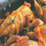 CAILLES FLAMBEES - RECETTE GOURMANDE