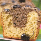 Cake à la tapenade