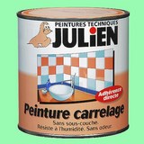 PEINTURE SUR CARRELAGE