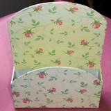 Cartonnage page 1 - Porte-filtre pour Homejardin