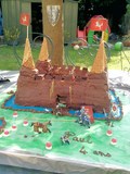 GATEAU CHATEAU-FORT