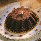 FONDANT AU CHOCOLAT ET CREME AU SAFRAN - RECETTE GOURMANDE