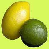 CITRONS VERT et JAUNE