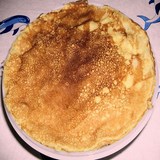 Crêpe aux noisettes