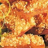 Crevettes - Bouchées au sésame
