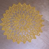 Crochet, les points - Napperon de Renée J pour Homejardin