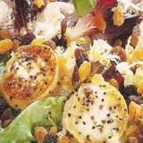 SALADE AUX CROTTINS DE CHAVIGNOL