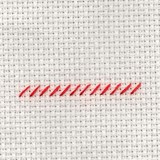 Point Compté, Demi-point de croix