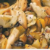 EMINCE DE DINDE AUX ARTICHAUTS - RECETTE GOURMANDE