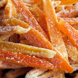 ECORCES CONFITES D'ORANGE - RECETTE GOURMANDE