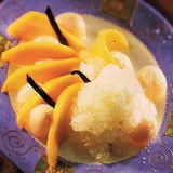 GRANITE DE FRUITS AU CHAMPAGNE - RECETTE GOURMANDE