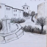 Fusain - Dessin de Renée J pour Homejardin