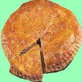 GALETTE DES ROIS AUX ABRICOTS SECS - RECETTE GOURMANDE