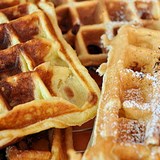 GAUFRE A LA NOIX ET AU LAIT DE COCO - RECETTE GOURMANDE