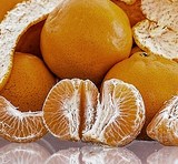 MANDARINE - CITRUS DELICIOSA ou RETICULATA - BIEN L'UTILISER EN CUISINE