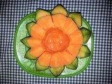 Carpaccio de melon - Recette d'entrée gourmande