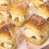 MILLE-FEUILLES (ou MILLEFEUILLES) AUX MARRONS GLACES - RECETTE DETAILLEE ET FACILE